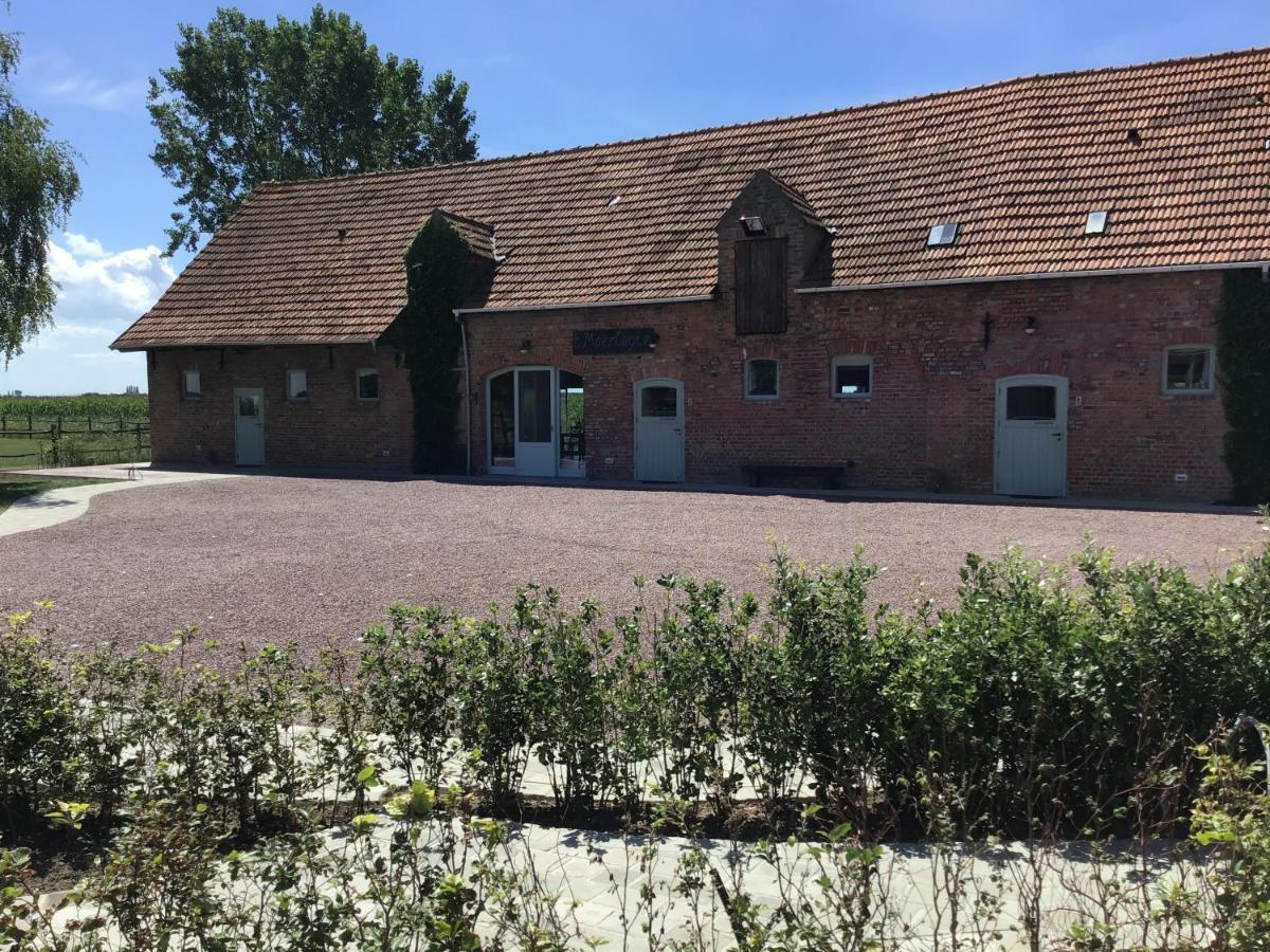 'T Moerlogie Villa Veurne Exterior foto