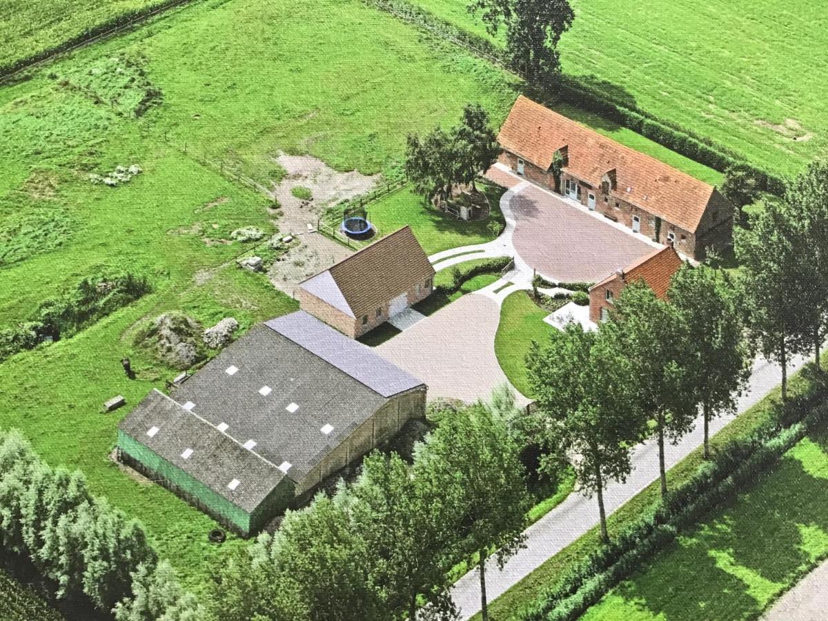 'T Moerlogie Villa Veurne Exterior foto